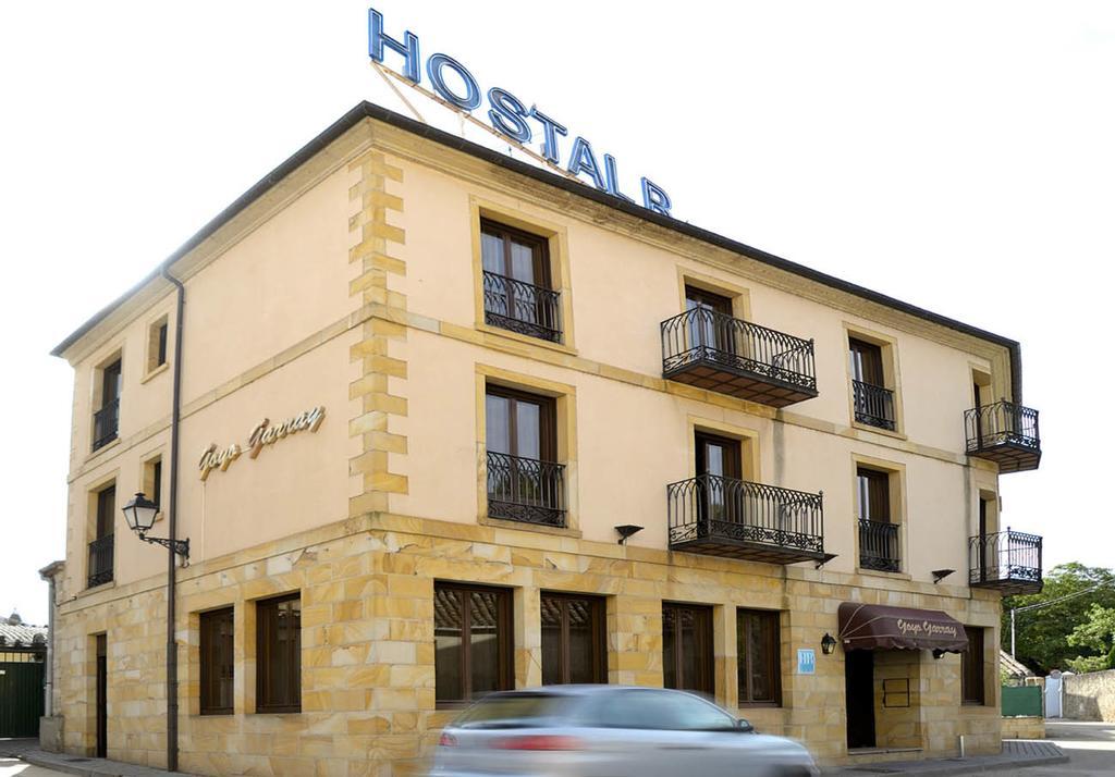 Hostal Goyo Garray Esterno foto